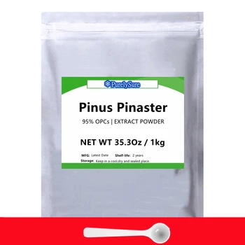 50 g-1000 g Pinus Pinaster | Ružová Kôra | 95% OPCs | Factory Priamy Predaj
